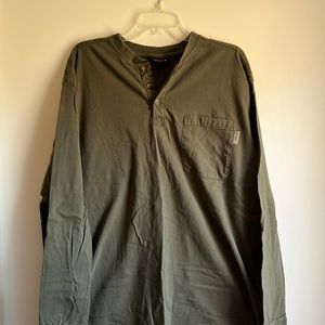 Wolverine Work Shirt Henley